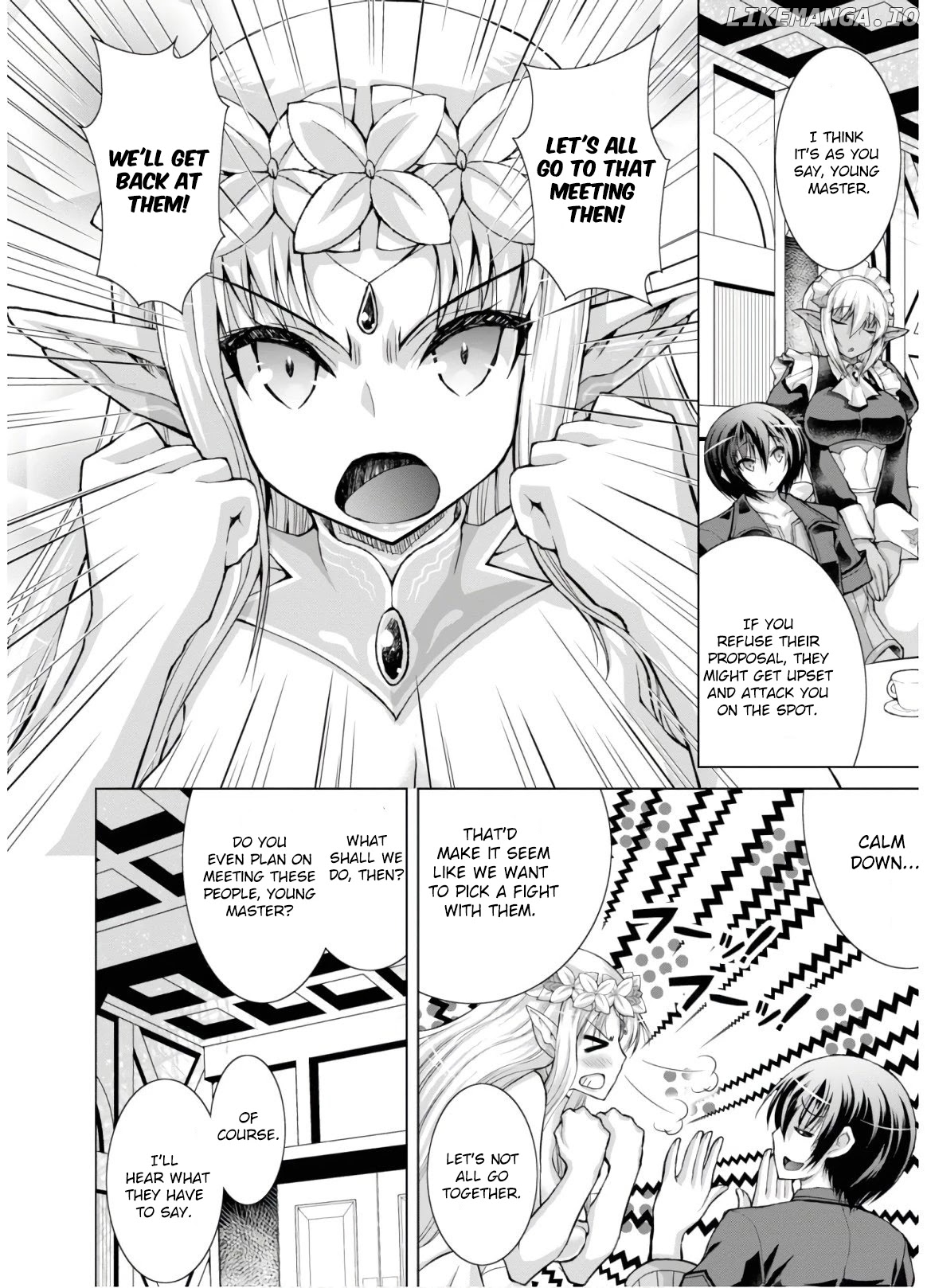 Gunota Ga Mahou Sekai Ni Tensei Shitara, Gendai Heiki De Guntai Harem O Tsukucchaimashita! chapter 50 - page 3
