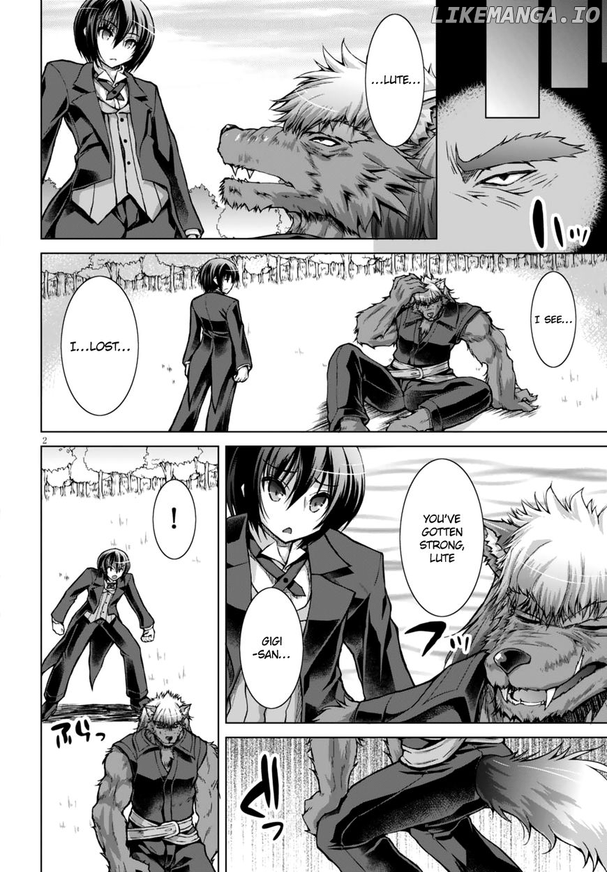 Gunota Ga Mahou Sekai Ni Tensei Shitara, Gendai Heiki De Guntai Harem O Tsukucchaimashita! chapter 26 - page 2