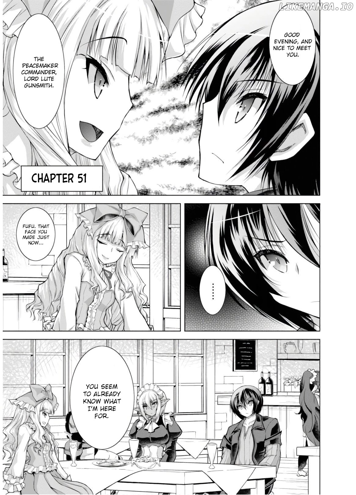 Gunota Ga Mahou Sekai Ni Tensei Shitara, Gendai Heiki De Guntai Harem O Tsukucchaimashita! chapter 51 - page 2