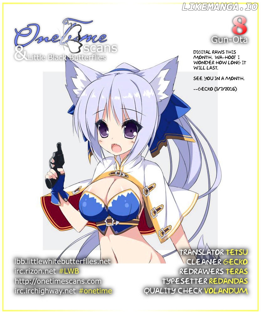 Gunota Ga Mahou Sekai Ni Tensei Shitara, Gendai Heiki De Guntai Harem O Tsukucchaimashita! chapter 8 - page 2