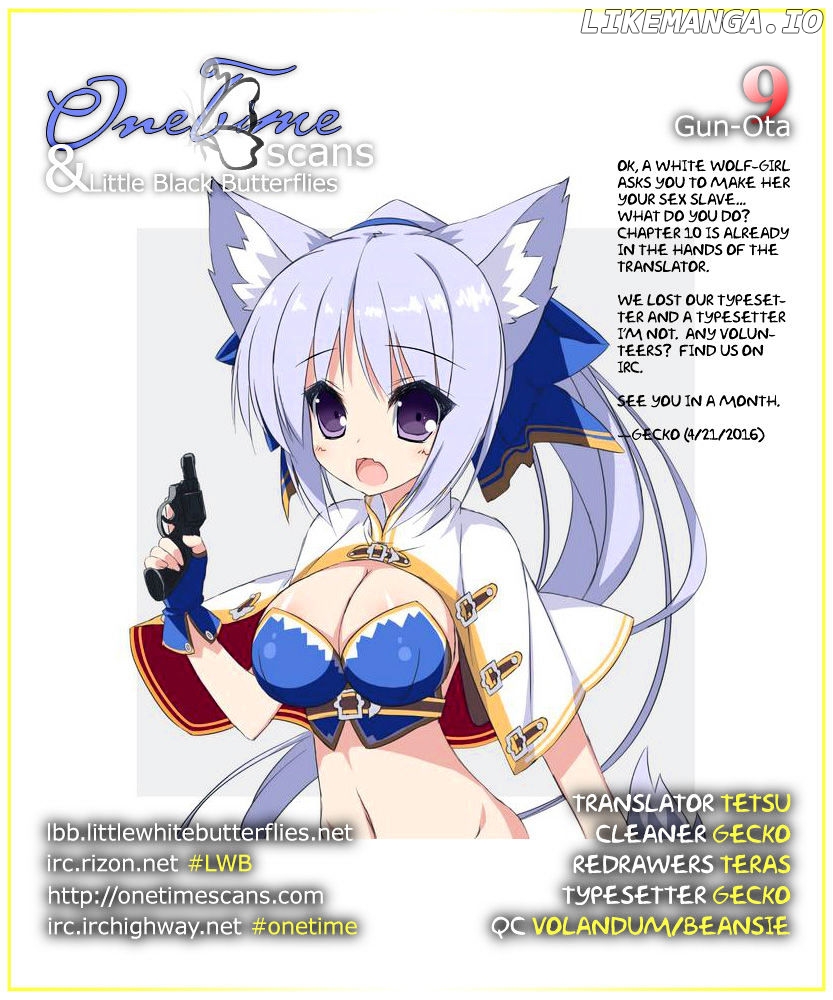 Gunota Ga Mahou Sekai Ni Tensei Shitara, Gendai Heiki De Guntai Harem O Tsukucchaimashita! chapter 9 - page 2