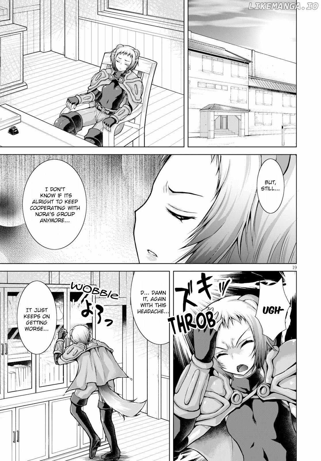 Gunota Ga Mahou Sekai Ni Tensei Shitara, Gendai Heiki De Guntai Harem O Tsukucchaimashita! chapter 54 - page 20