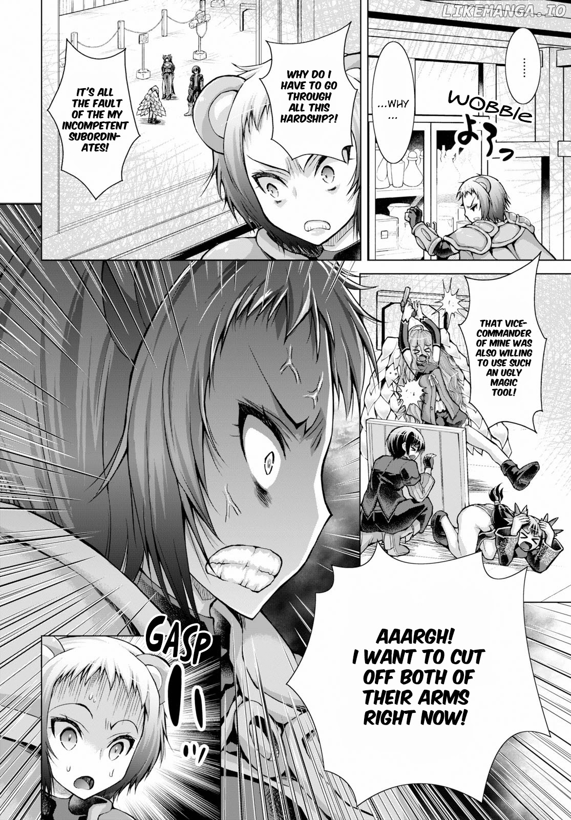 Gunota Ga Mahou Sekai Ni Tensei Shitara, Gendai Heiki De Guntai Harem O Tsukucchaimashita! chapter 54 - page 21