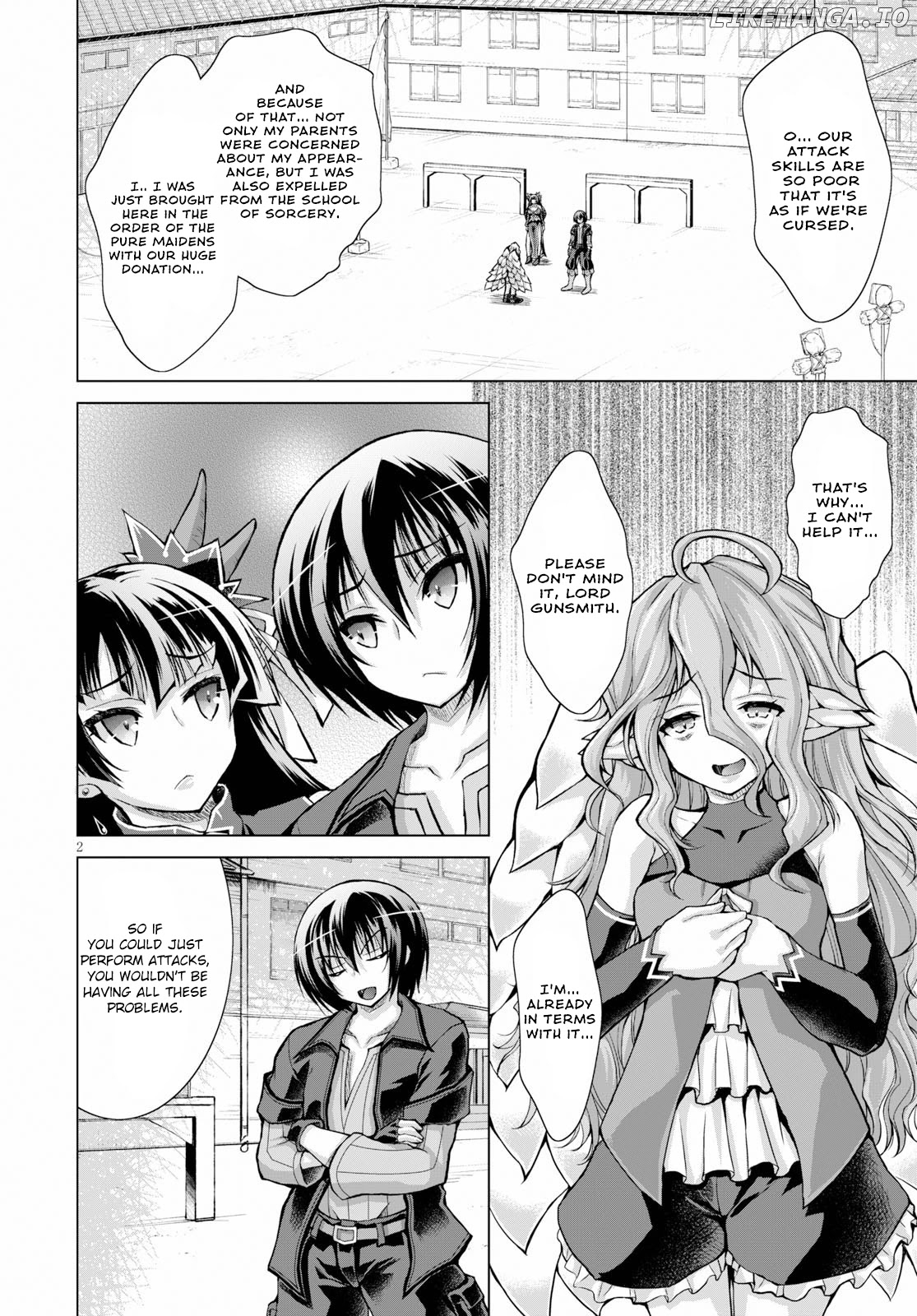 Gunota Ga Mahou Sekai Ni Tensei Shitara, Gendai Heiki De Guntai Harem O Tsukucchaimashita! chapter 54 - page 3
