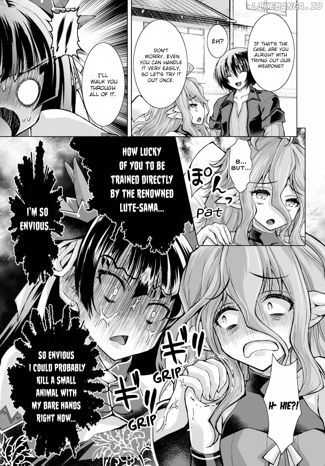 Gunota Ga Mahou Sekai Ni Tensei Shitara, Gendai Heiki De Guntai Harem O Tsukucchaimashita! chapter 54 - page 4