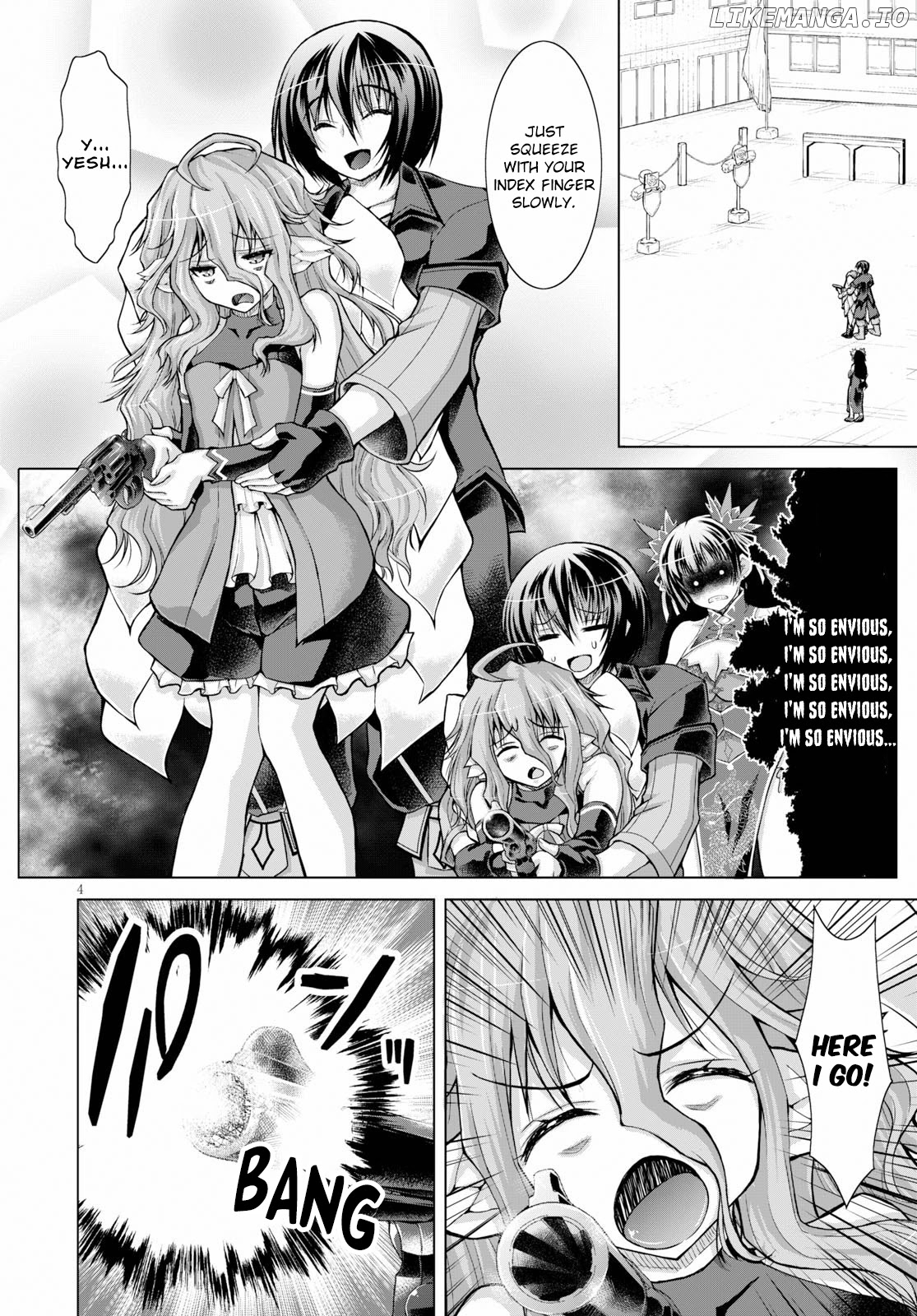 Gunota Ga Mahou Sekai Ni Tensei Shitara, Gendai Heiki De Guntai Harem O Tsukucchaimashita! chapter 54 - page 5
