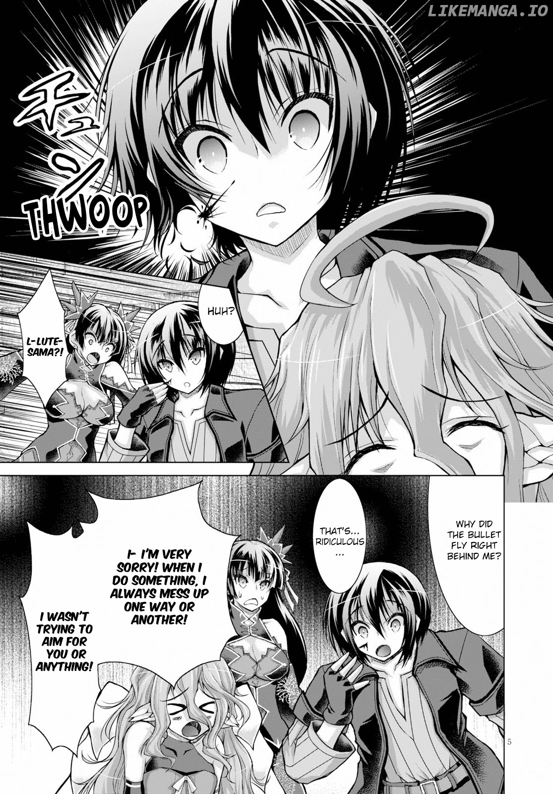 Gunota Ga Mahou Sekai Ni Tensei Shitara, Gendai Heiki De Guntai Harem O Tsukucchaimashita! chapter 54 - page 6