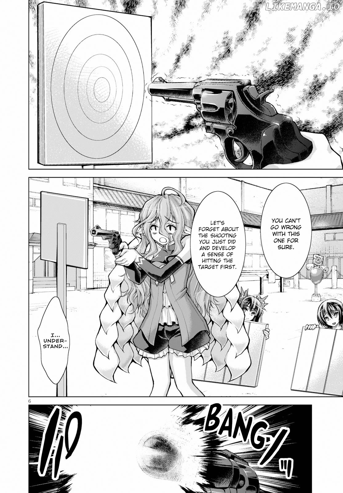 Gunota Ga Mahou Sekai Ni Tensei Shitara, Gendai Heiki De Guntai Harem O Tsukucchaimashita! chapter 54 - page 7