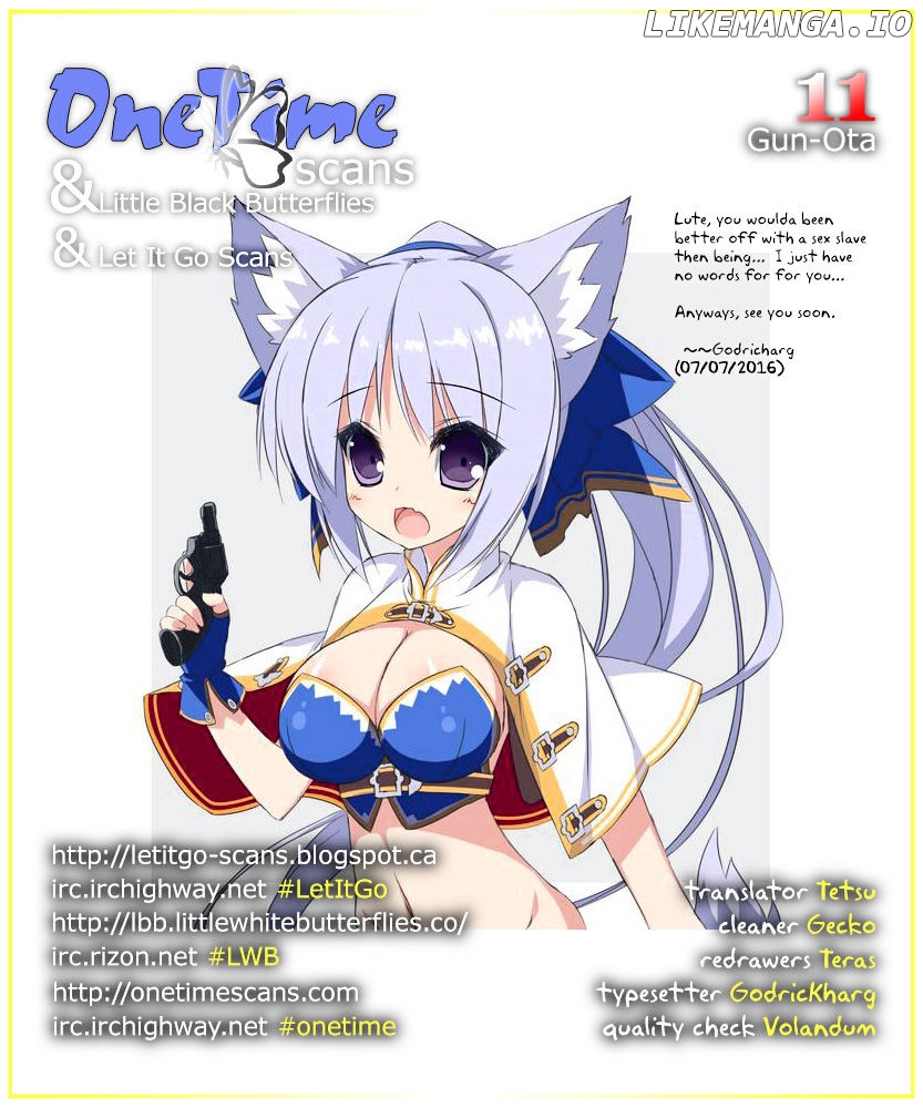 Gunota Ga Mahou Sekai Ni Tensei Shitara, Gendai Heiki De Guntai Harem O Tsukucchaimashita! chapter 11 - page 2