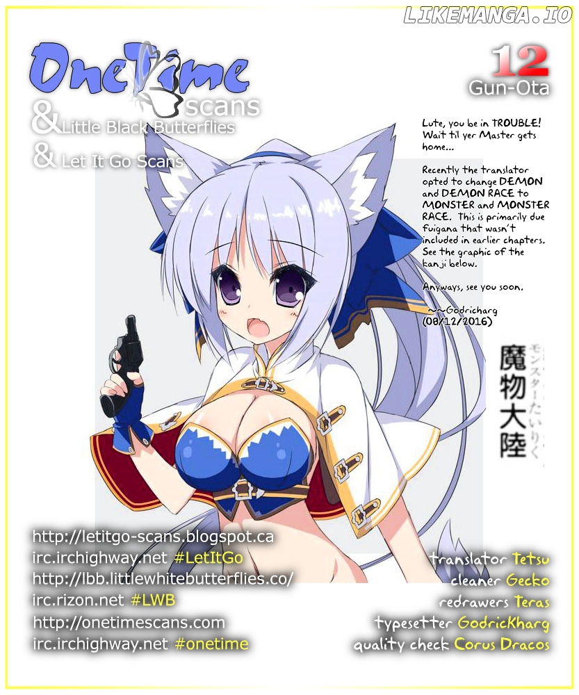 Gunota Ga Mahou Sekai Ni Tensei Shitara, Gendai Heiki De Guntai Harem O Tsukucchaimashita! chapter 12 - page 2