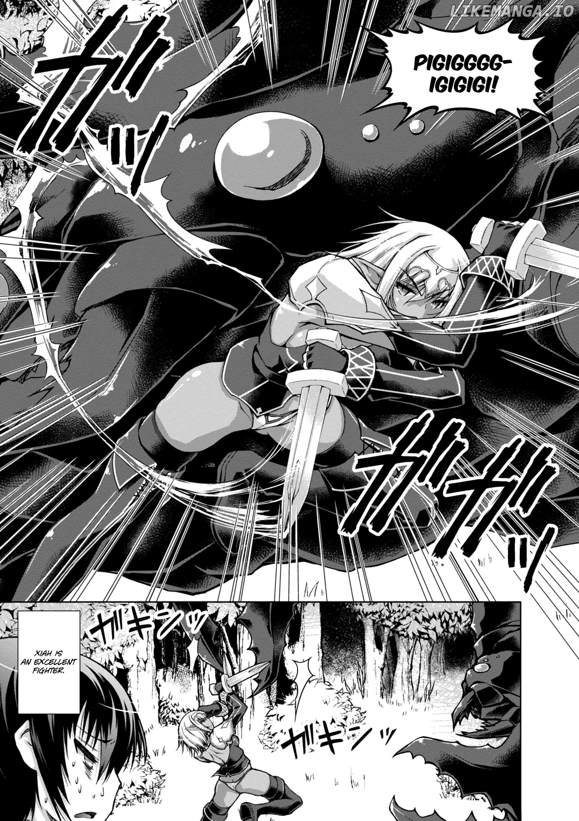 Gunota Ga Mahou Sekai Ni Tensei Shitara, Gendai Heiki De Guntai Harem O Tsukucchaimashita! chapter 32 - page 6