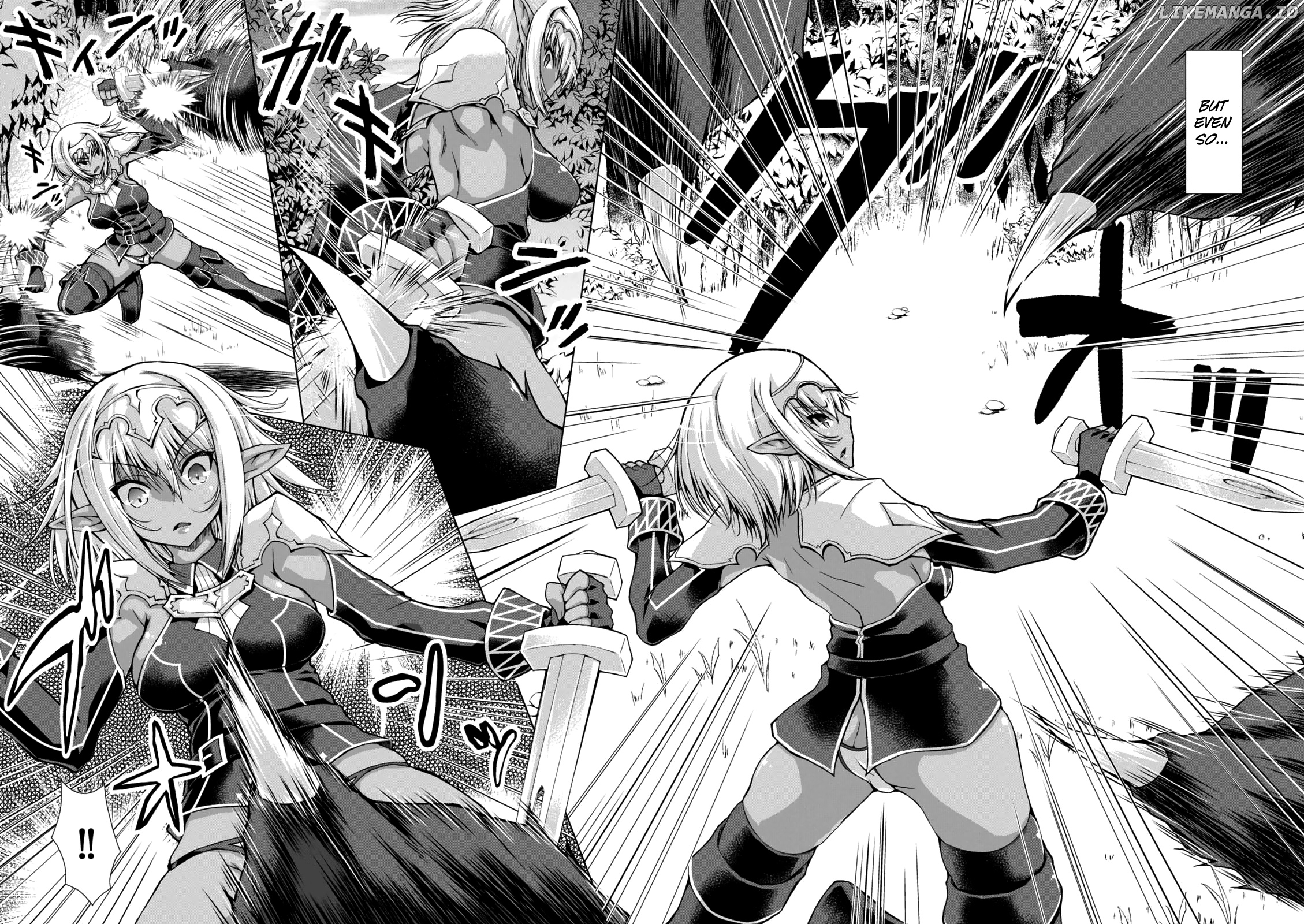 Gunota Ga Mahou Sekai Ni Tensei Shitara, Gendai Heiki De Guntai Harem O Tsukucchaimashita! chapter 32 - page 7