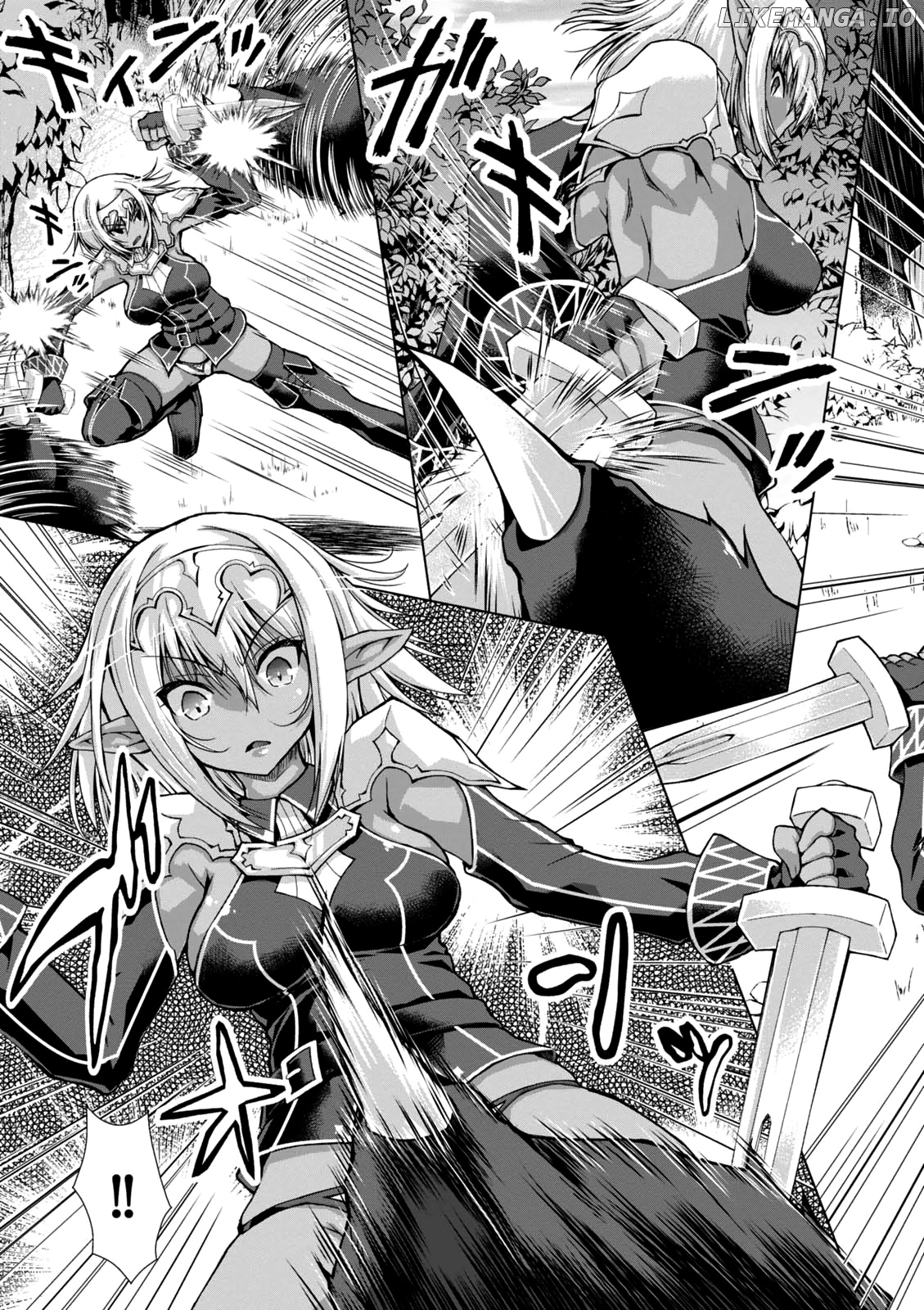 Gunota Ga Mahou Sekai Ni Tensei Shitara, Gendai Heiki De Guntai Harem O Tsukucchaimashita! chapter 32 - page 8