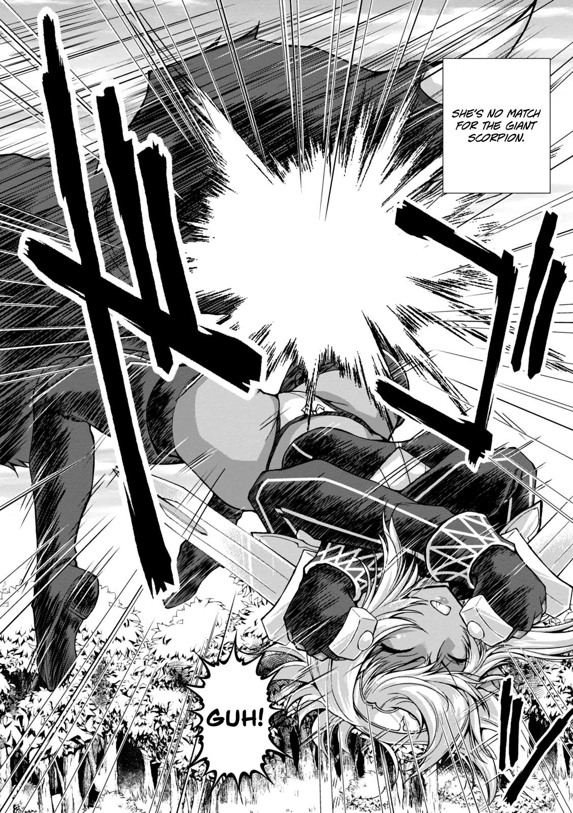 Gunota Ga Mahou Sekai Ni Tensei Shitara, Gendai Heiki De Guntai Harem O Tsukucchaimashita! chapter 32 - page 9