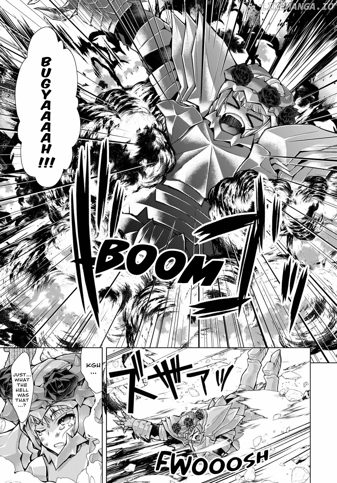 Gunota Ga Mahou Sekai Ni Tensei Shitara, Gendai Heiki De Guntai Harem O Tsukucchaimashita! chapter 57 - page 20
