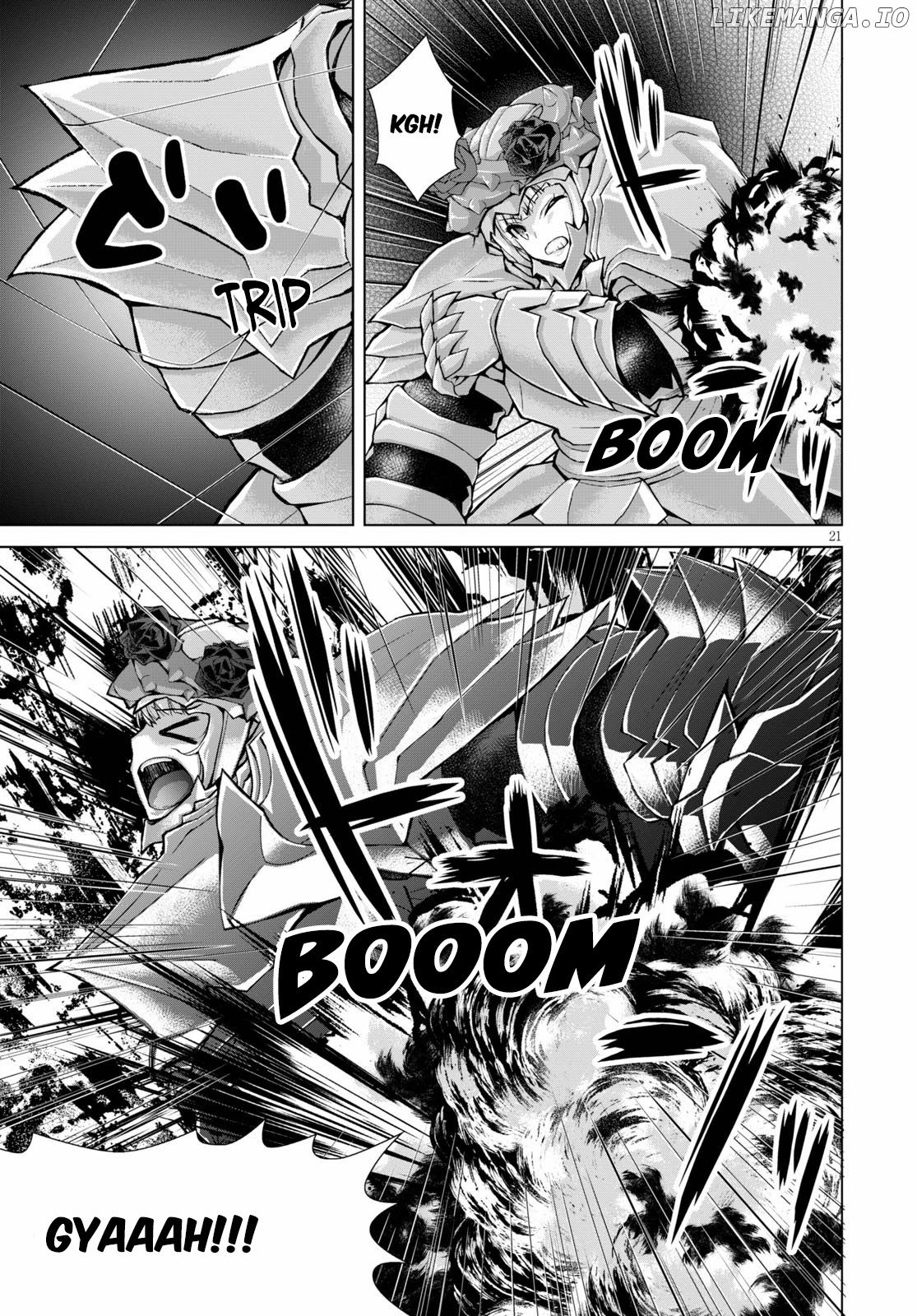 Gunota Ga Mahou Sekai Ni Tensei Shitara, Gendai Heiki De Guntai Harem O Tsukucchaimashita! chapter 57 - page 22