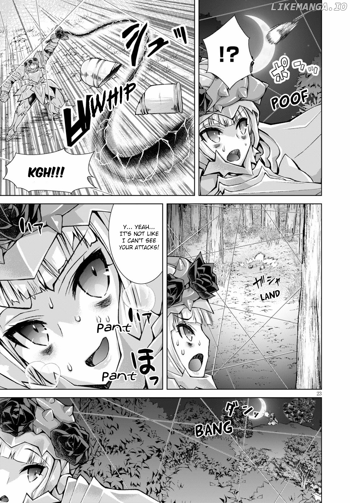 Gunota Ga Mahou Sekai Ni Tensei Shitara, Gendai Heiki De Guntai Harem O Tsukucchaimashita! chapter 57 - page 24