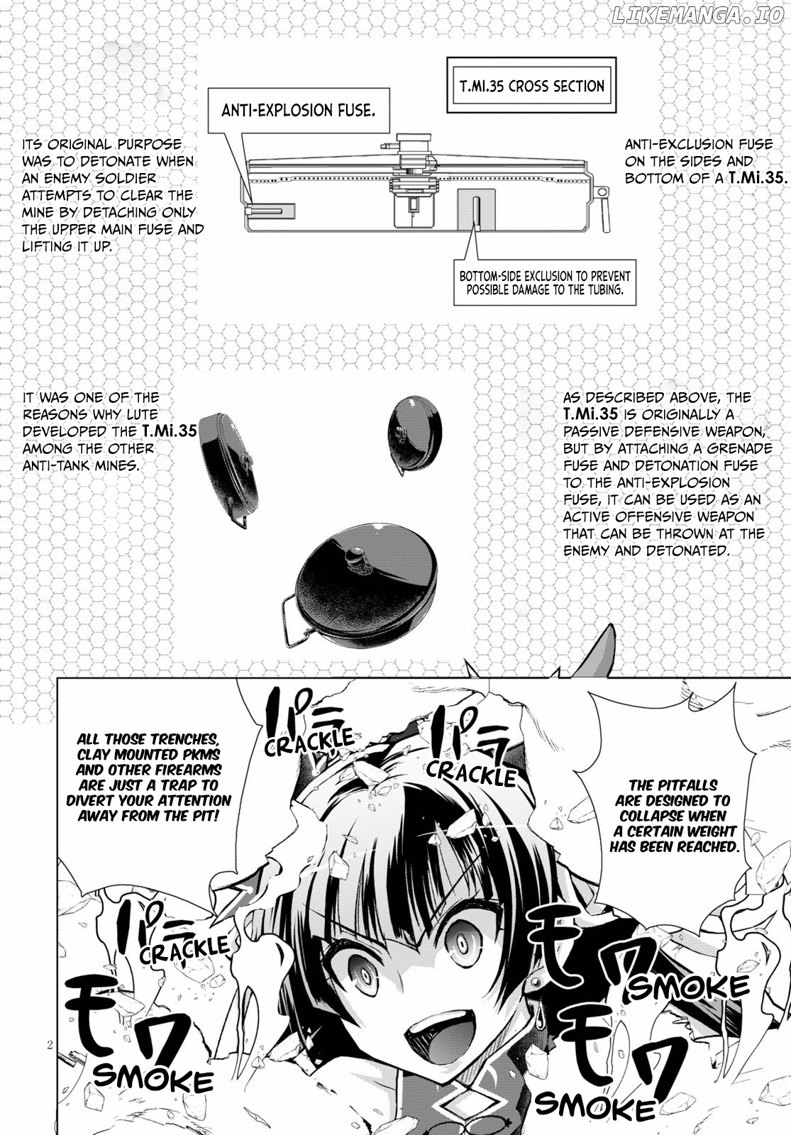 Gunota Ga Mahou Sekai Ni Tensei Shitara, Gendai Heiki De Guntai Harem O Tsukucchaimashita! chapter 57 - page 3