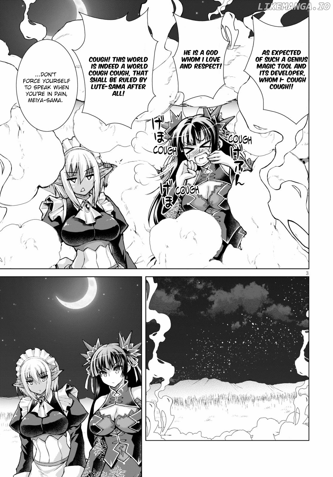 Gunota Ga Mahou Sekai Ni Tensei Shitara, Gendai Heiki De Guntai Harem O Tsukucchaimashita! chapter 57 - page 4