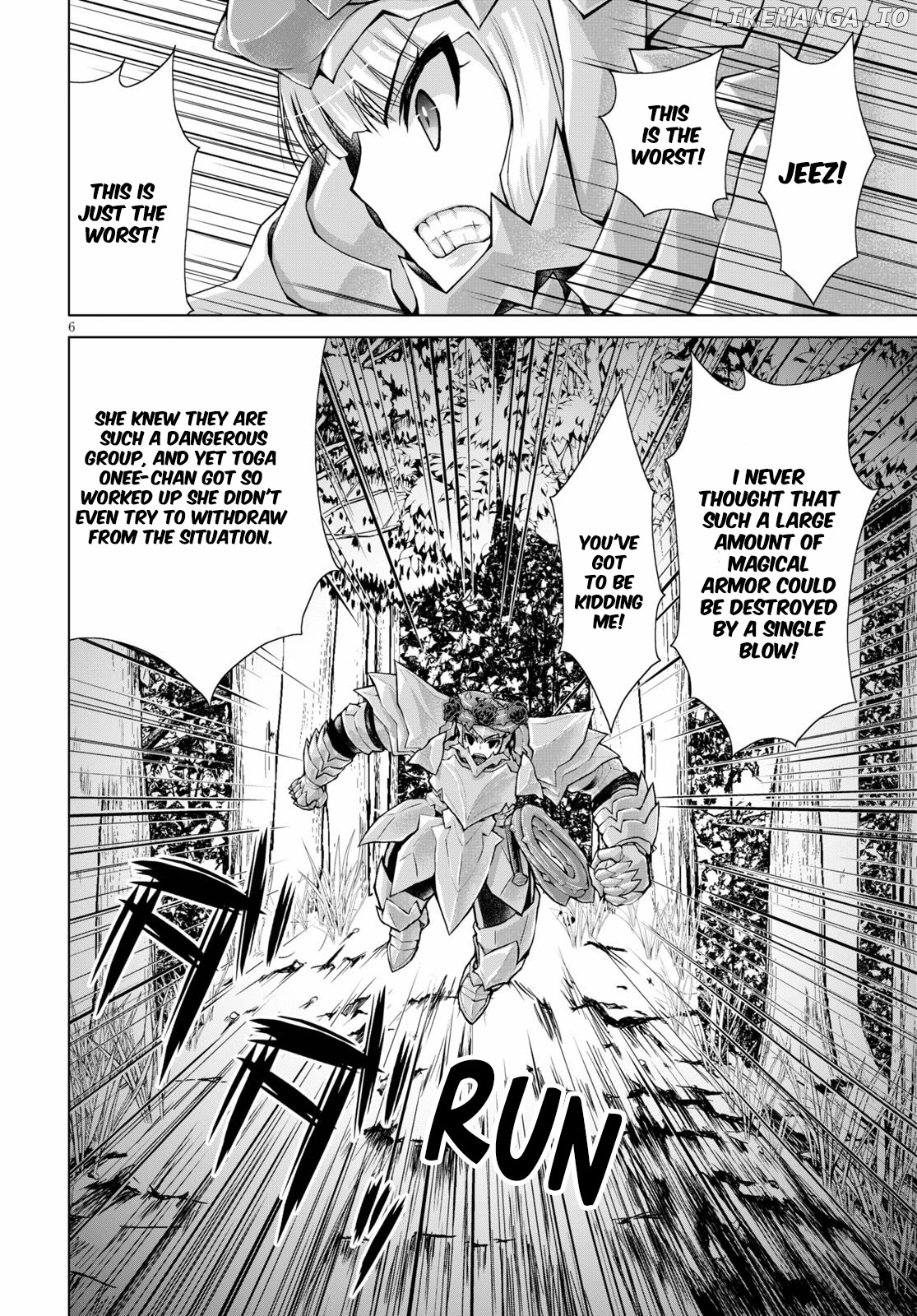 Gunota Ga Mahou Sekai Ni Tensei Shitara, Gendai Heiki De Guntai Harem O Tsukucchaimashita! chapter 57 - page 7
