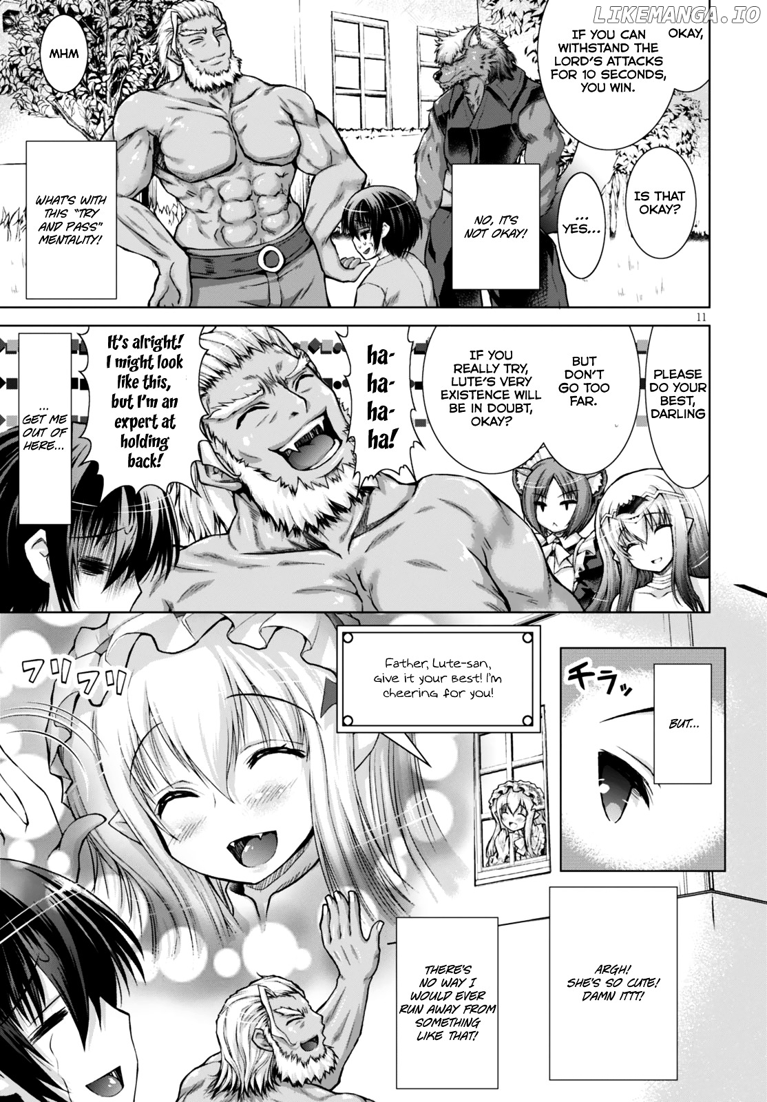 Gunota Ga Mahou Sekai Ni Tensei Shitara, Gendai Heiki De Guntai Harem O Tsukucchaimashita! chapter 14 - page 13