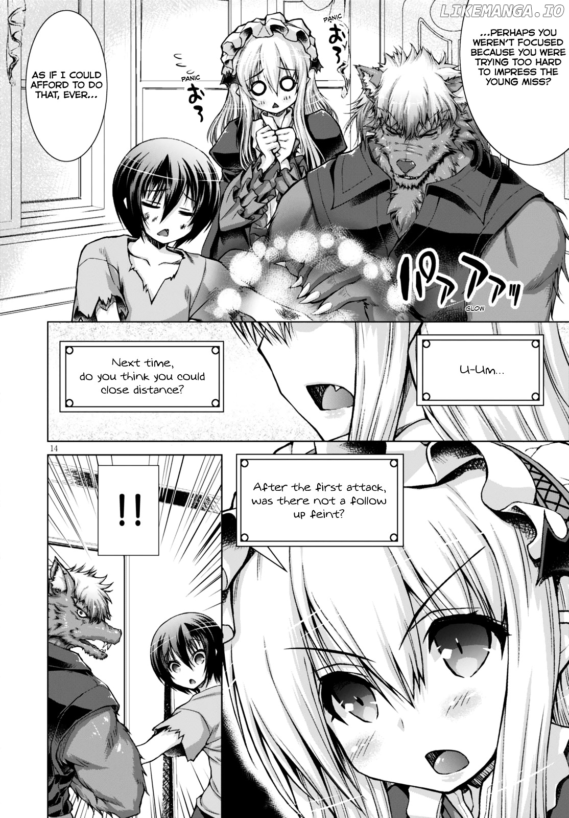 Gunota Ga Mahou Sekai Ni Tensei Shitara, Gendai Heiki De Guntai Harem O Tsukucchaimashita! chapter 14 - page 16