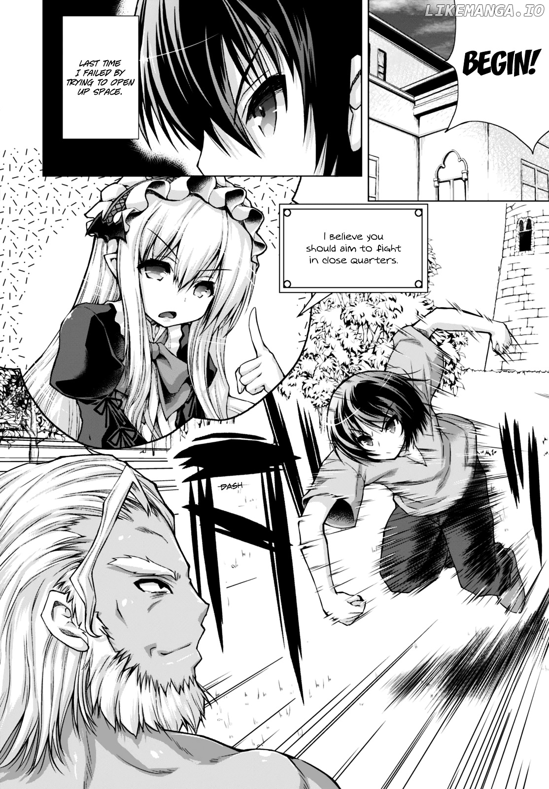Gunota Ga Mahou Sekai Ni Tensei Shitara, Gendai Heiki De Guntai Harem O Tsukucchaimashita! chapter 14 - page 18
