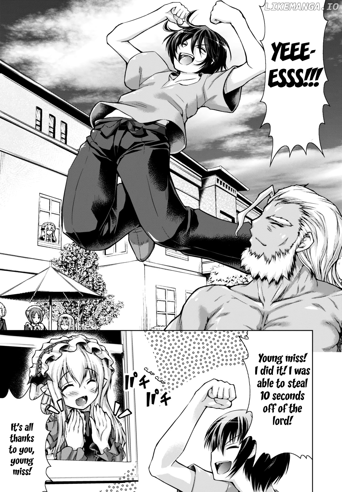 Gunota Ga Mahou Sekai Ni Tensei Shitara, Gendai Heiki De Guntai Harem O Tsukucchaimashita! chapter 14 - page 23