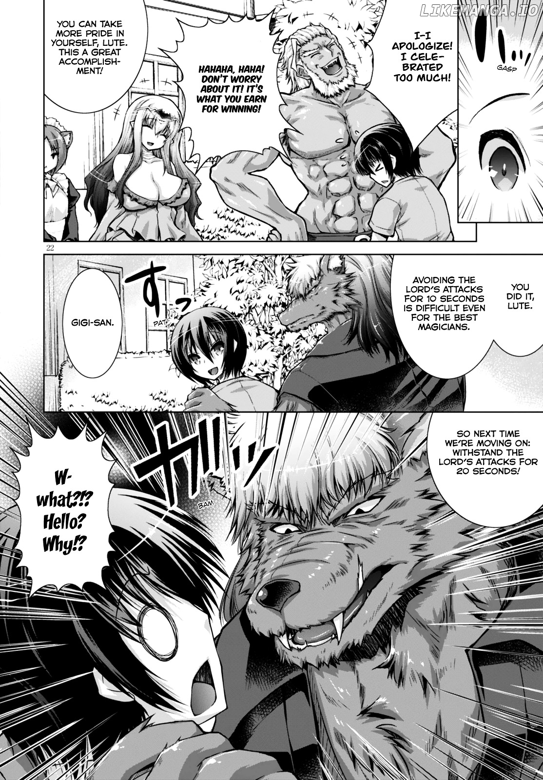 Gunota Ga Mahou Sekai Ni Tensei Shitara, Gendai Heiki De Guntai Harem O Tsukucchaimashita! chapter 14 - page 24
