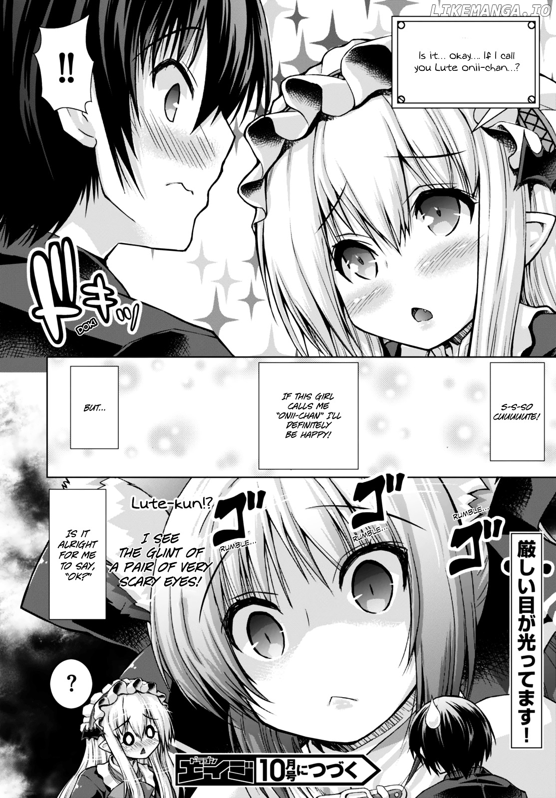 Gunota Ga Mahou Sekai Ni Tensei Shitara, Gendai Heiki De Guntai Harem O Tsukucchaimashita! chapter 14 - page 28