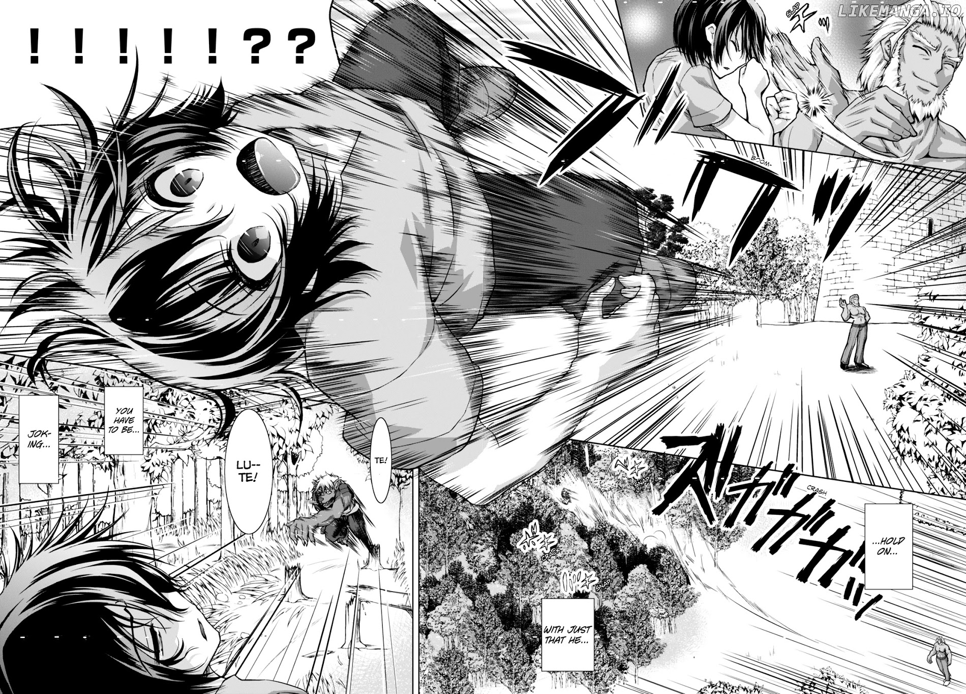 Gunota Ga Mahou Sekai Ni Tensei Shitara, Gendai Heiki De Guntai Harem O Tsukucchaimashita! chapter 14 - page 7