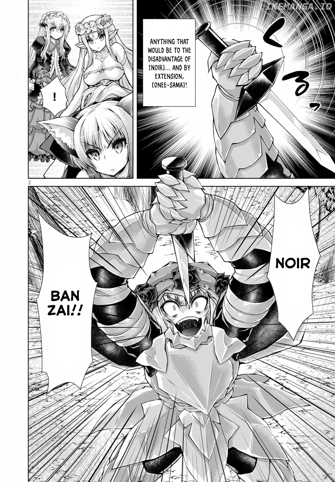 Gunota Ga Mahou Sekai Ni Tensei Shitara, Gendai Heiki De Guntai Harem O Tsukucchaimashita! chapter 58 - page 3