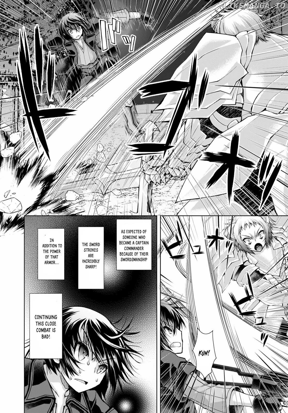 Gunota Ga Mahou Sekai Ni Tensei Shitara, Gendai Heiki De Guntai Harem O Tsukucchaimashita! chapter 58 - page 9