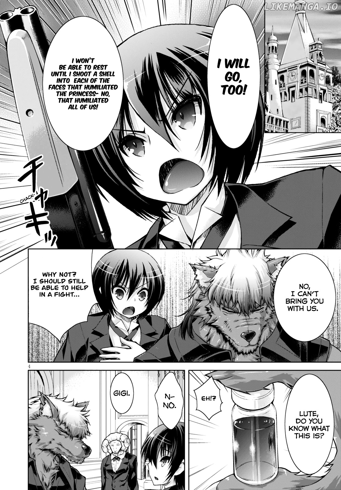 Gunota Ga Mahou Sekai Ni Tensei Shitara, Gendai Heiki De Guntai Harem O Tsukucchaimashita! chapter 16 - page 4