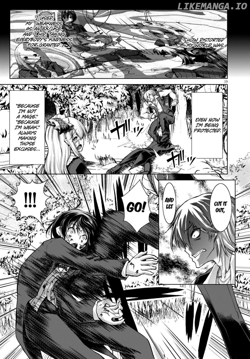 Gunota Ga Mahou Sekai Ni Tensei Shitara, Gendai Heiki De Guntai Harem O Tsukucchaimashita! chapter 17 - page 21