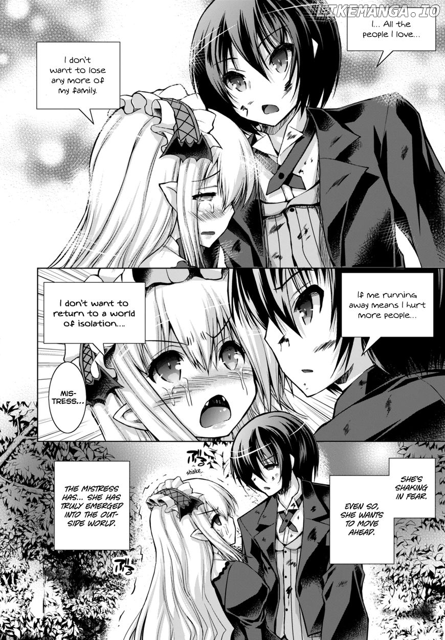 Gunota Ga Mahou Sekai Ni Tensei Shitara, Gendai Heiki De Guntai Harem O Tsukucchaimashita! chapter 17 - page 30