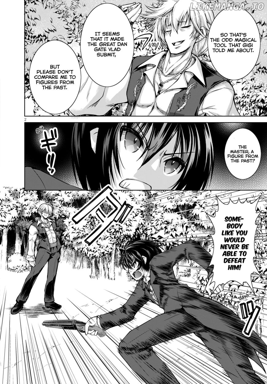 Gunota Ga Mahou Sekai Ni Tensei Shitara, Gendai Heiki De Guntai Harem O Tsukucchaimashita! chapter 17 - page 4