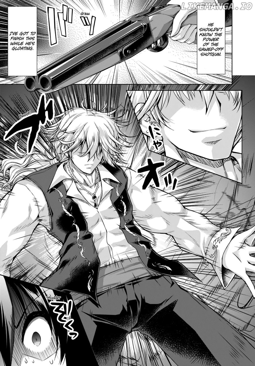 Gunota Ga Mahou Sekai Ni Tensei Shitara, Gendai Heiki De Guntai Harem O Tsukucchaimashita! chapter 17 - page 5