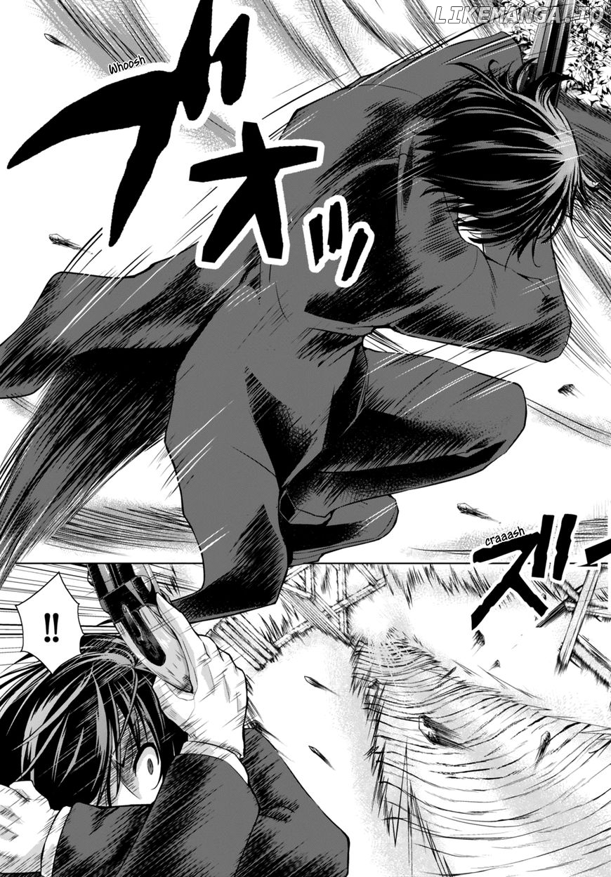 Gunota Ga Mahou Sekai Ni Tensei Shitara, Gendai Heiki De Guntai Harem O Tsukucchaimashita! chapter 17 - page 7