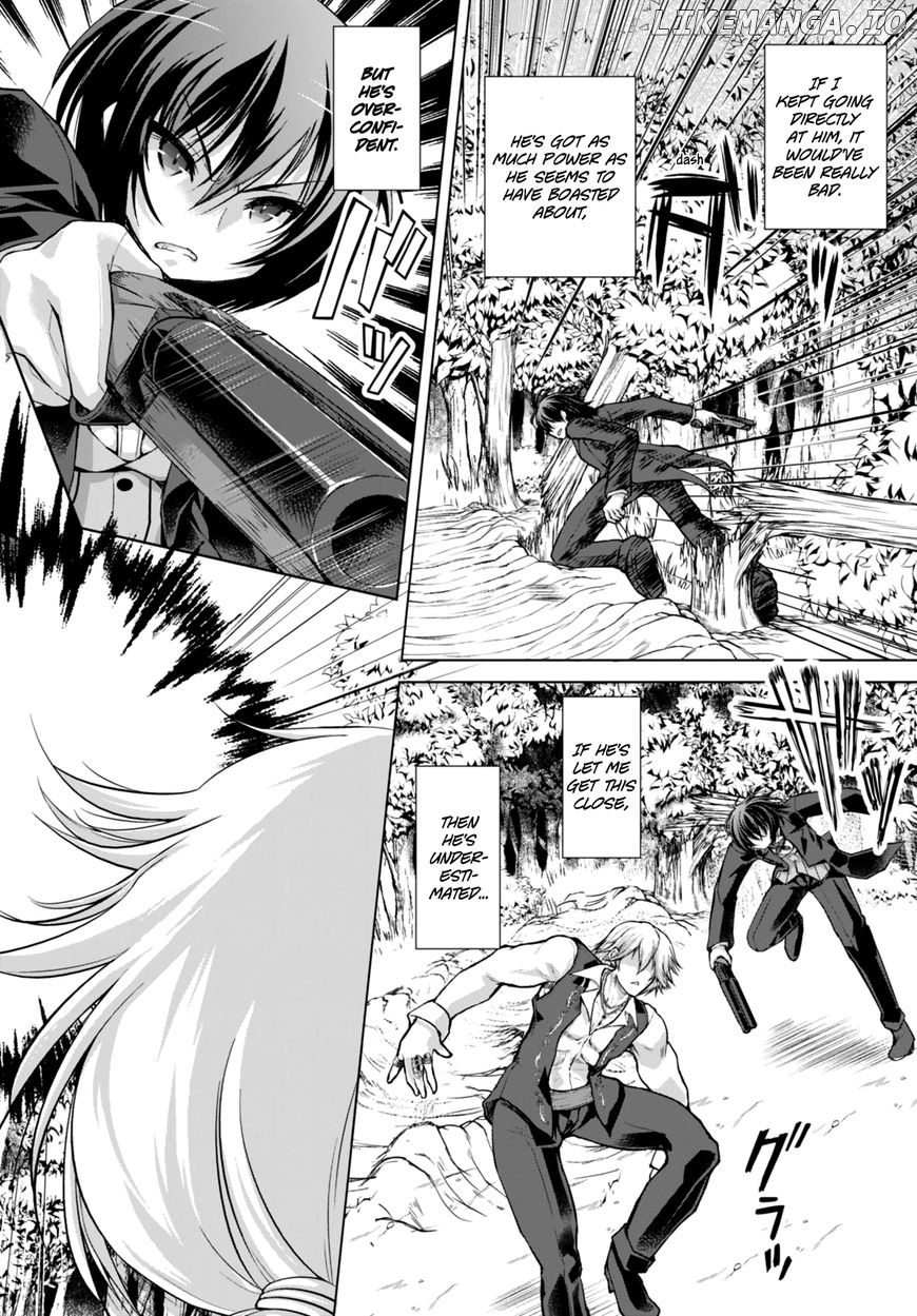 Gunota Ga Mahou Sekai Ni Tensei Shitara, Gendai Heiki De Guntai Harem O Tsukucchaimashita! chapter 17 - page 8