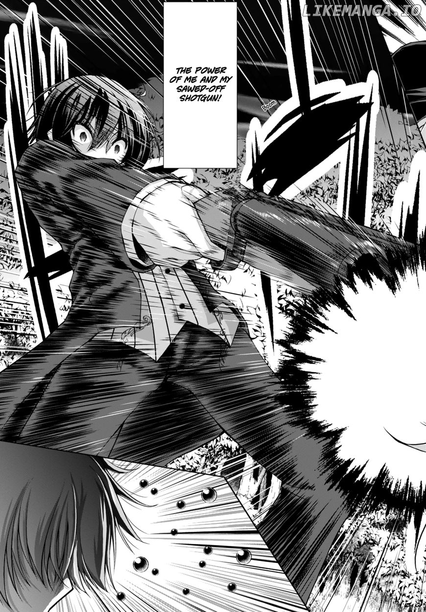 Gunota Ga Mahou Sekai Ni Tensei Shitara, Gendai Heiki De Guntai Harem O Tsukucchaimashita! chapter 17 - page 9
