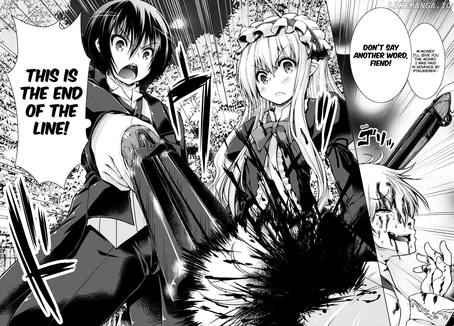 Gunota Ga Mahou Sekai Ni Tensei Shitara, Gendai Heiki De Guntai Harem O Tsukucchaimashita! chapter 18 - page 21