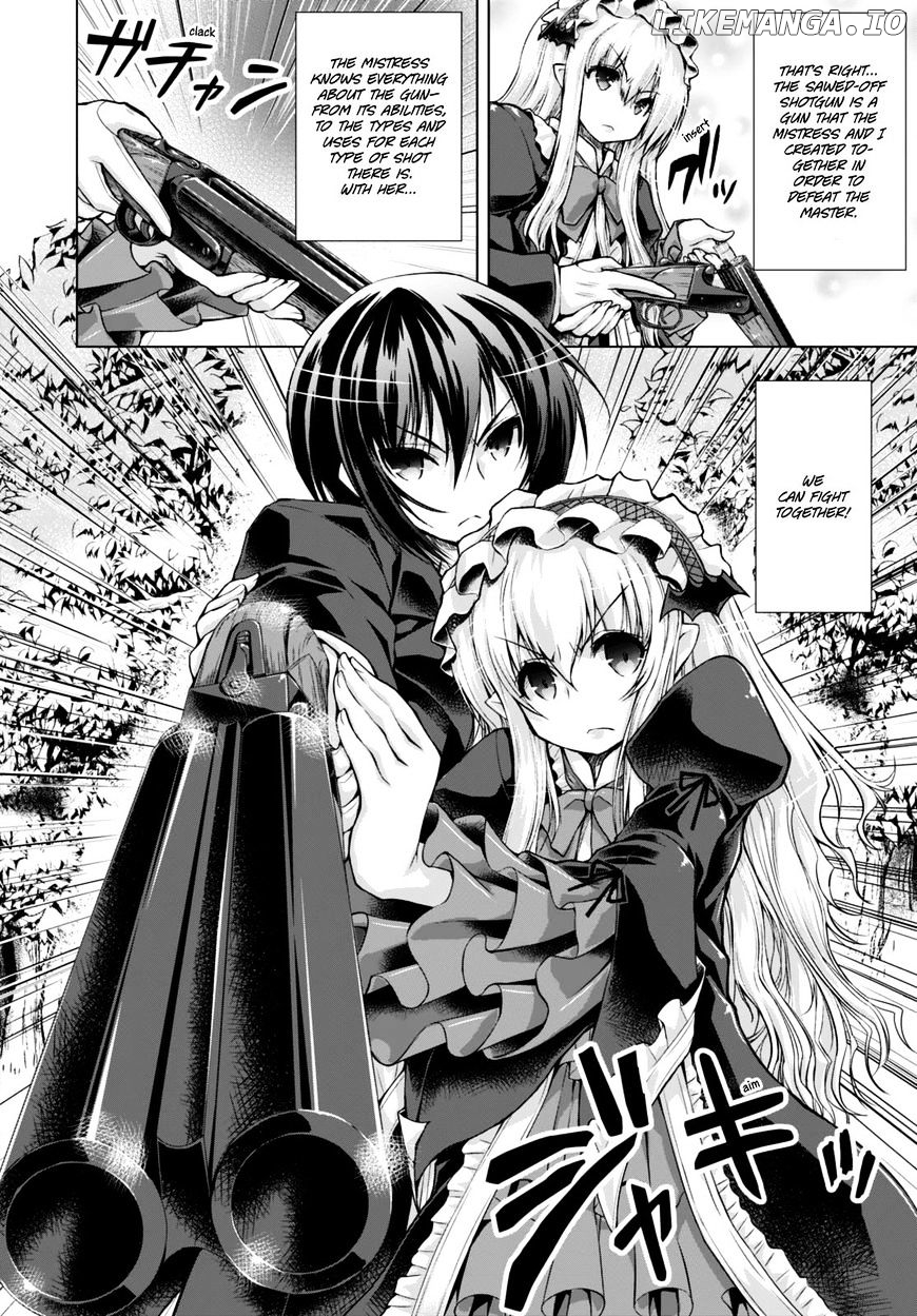Gunota Ga Mahou Sekai Ni Tensei Shitara, Gendai Heiki De Guntai Harem O Tsukucchaimashita! chapter 18 - page 3