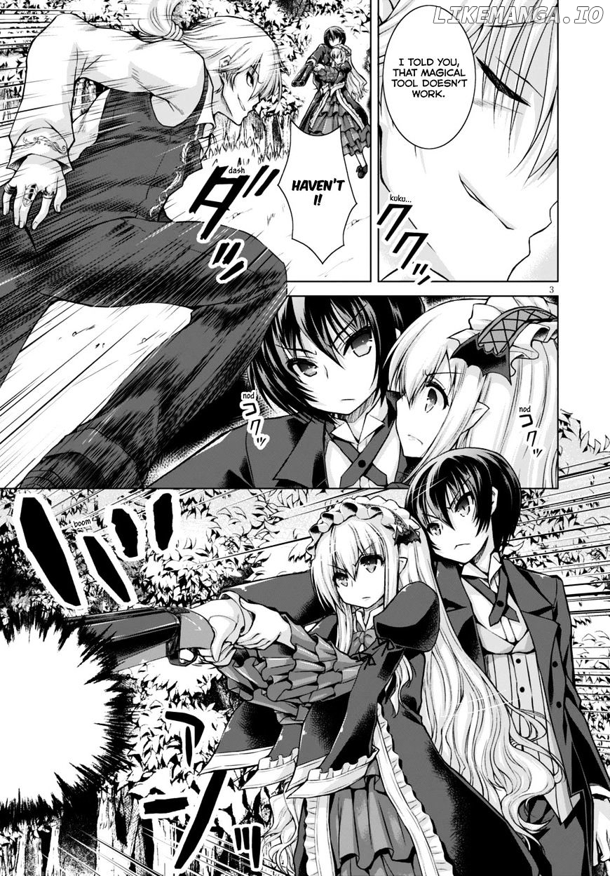 Gunota Ga Mahou Sekai Ni Tensei Shitara, Gendai Heiki De Guntai Harem O Tsukucchaimashita! chapter 18 - page 4