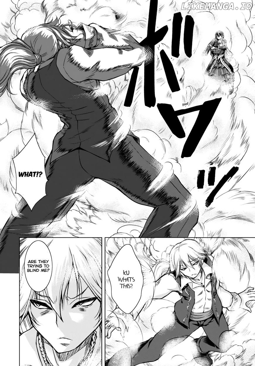 Gunota Ga Mahou Sekai Ni Tensei Shitara, Gendai Heiki De Guntai Harem O Tsukucchaimashita! chapter 18 - page 5