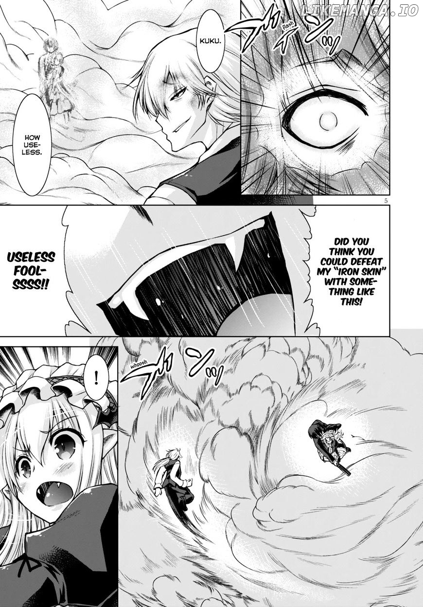 Gunota Ga Mahou Sekai Ni Tensei Shitara, Gendai Heiki De Guntai Harem O Tsukucchaimashita! chapter 18 - page 6