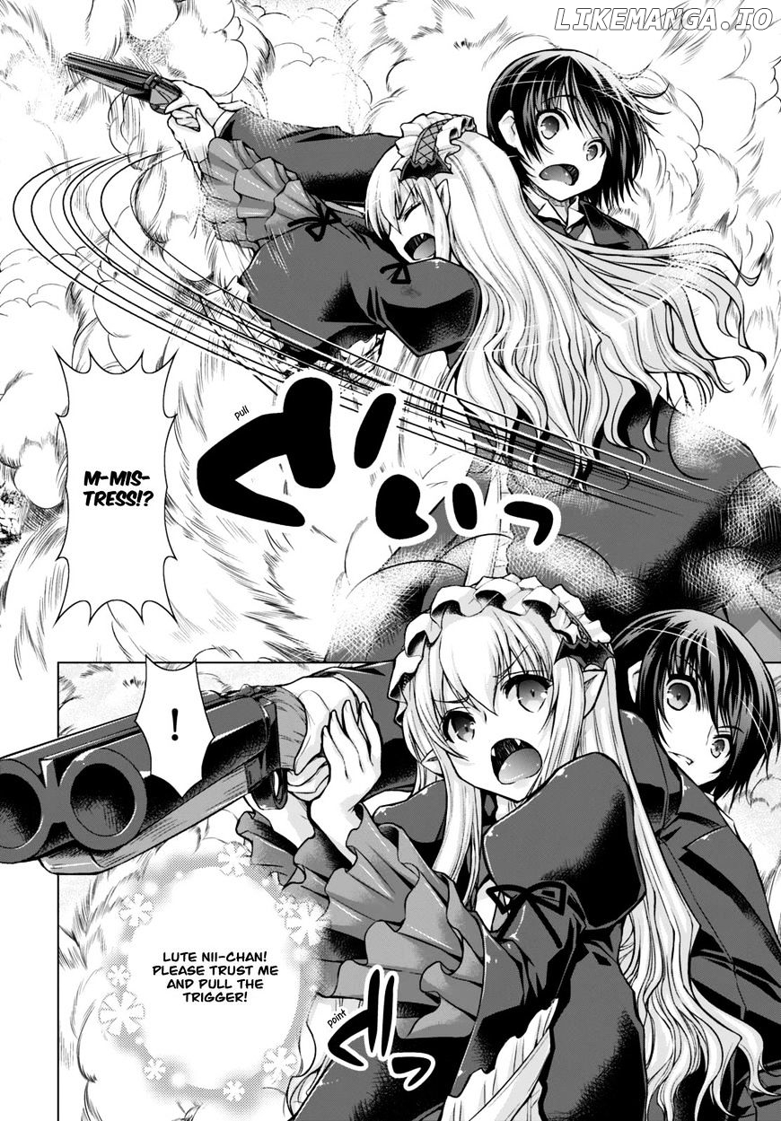 Gunota Ga Mahou Sekai Ni Tensei Shitara, Gendai Heiki De Guntai Harem O Tsukucchaimashita! chapter 18 - page 7