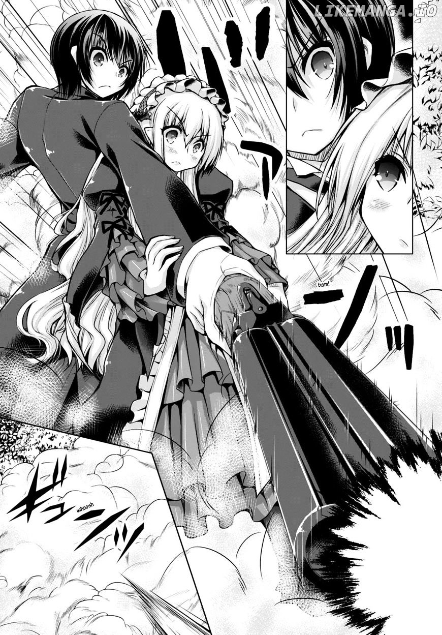 Gunota Ga Mahou Sekai Ni Tensei Shitara, Gendai Heiki De Guntai Harem O Tsukucchaimashita! chapter 18 - page 8