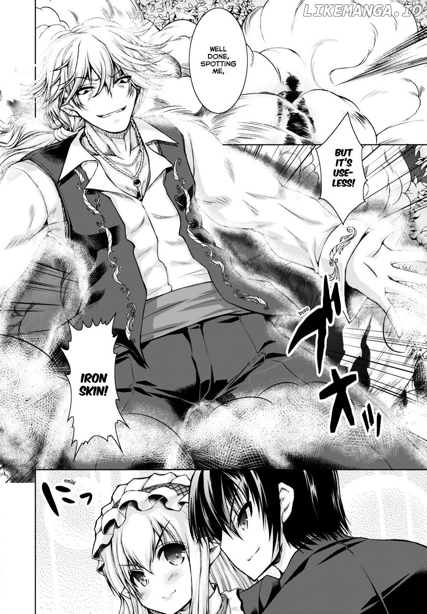 Gunota Ga Mahou Sekai Ni Tensei Shitara, Gendai Heiki De Guntai Harem O Tsukucchaimashita! chapter 18 - page 9
