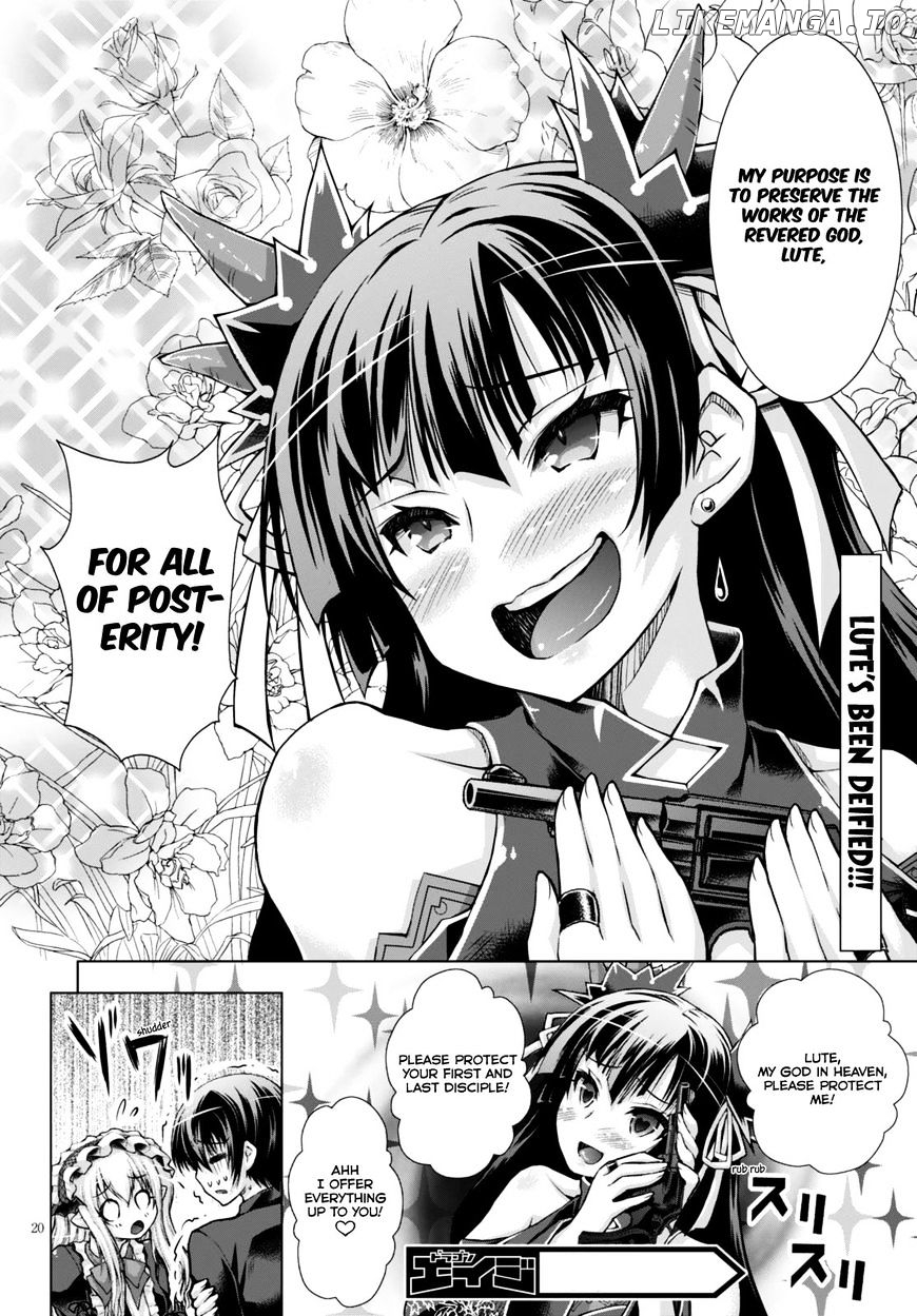 Gunota Ga Mahou Sekai Ni Tensei Shitara, Gendai Heiki De Guntai Harem O Tsukucchaimashita! chapter 19 - page 21